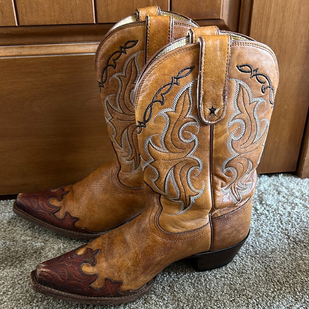 Vintage Cowgirl Boots